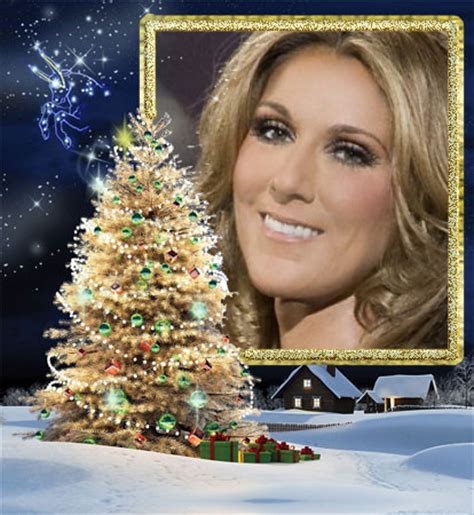 blue christmas Celine Dion download